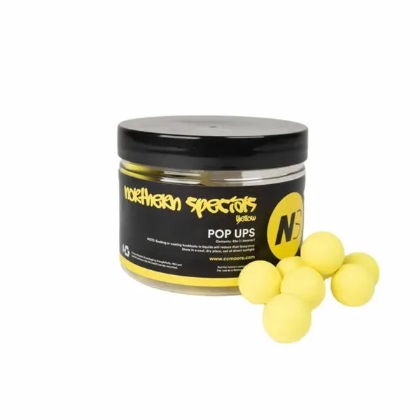 CC Moore Northern Special NS1 Pop Ups — White, 12mm