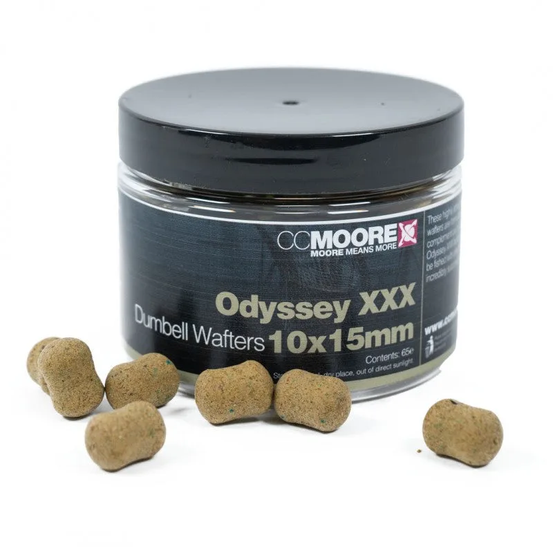 CC Moore Odyssey XXX Dumbell Wafters - 10x15mm