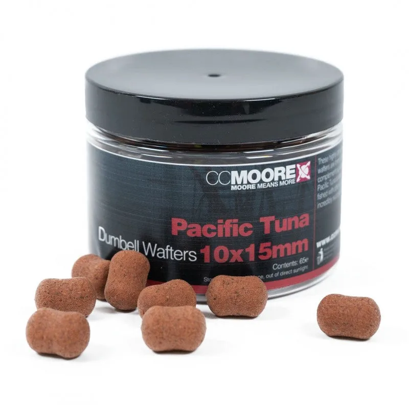 CC Moore Pacific Tuna Dumbell Wafters - 10x15mm