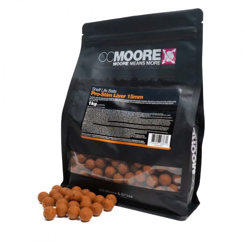 CC Moore Pro-Stim Liver Freezer Boilies
