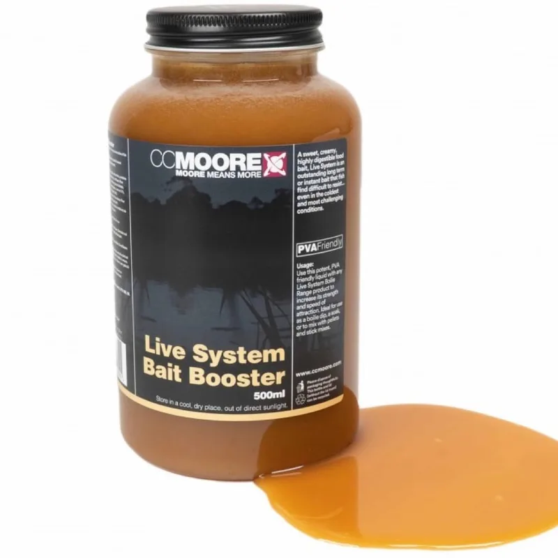 CC Moore Live System Bait Booster 500ml