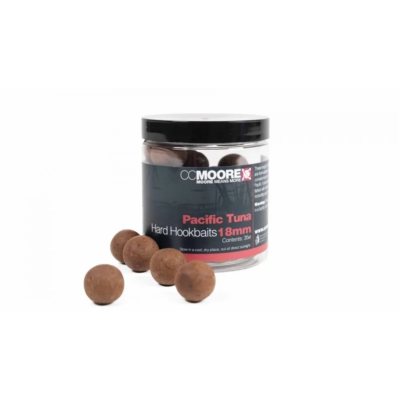 CC Moore Pacific Tuna Hard Hookbaits — 18mm