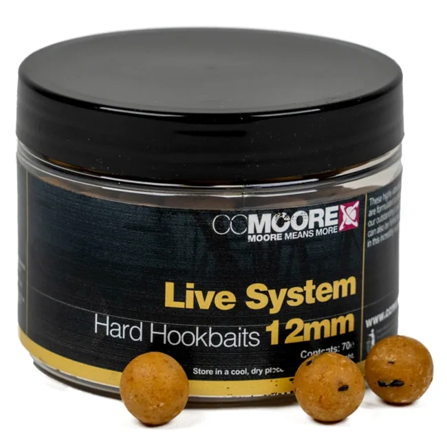 CC Moore Live System Hard Hookbaits