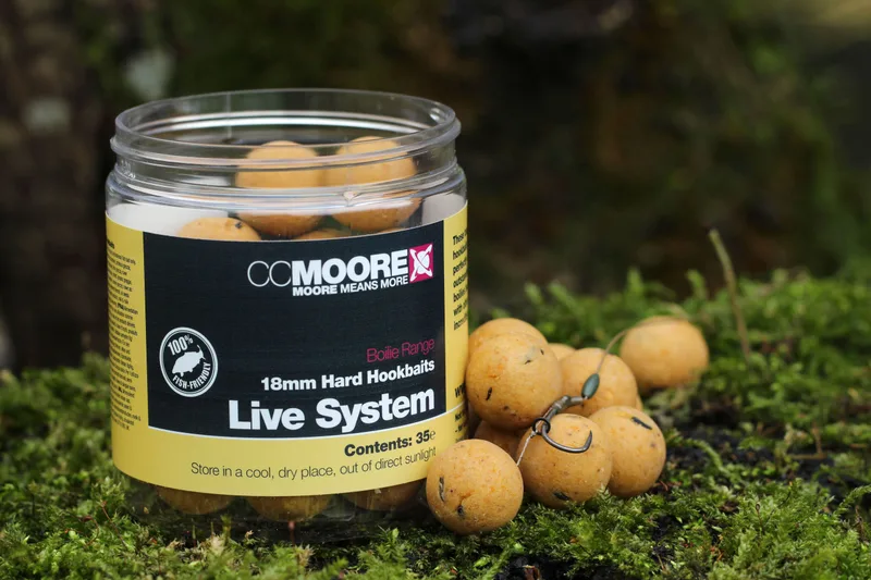 CC Moore Live System Hard Hookbaits — 15mm