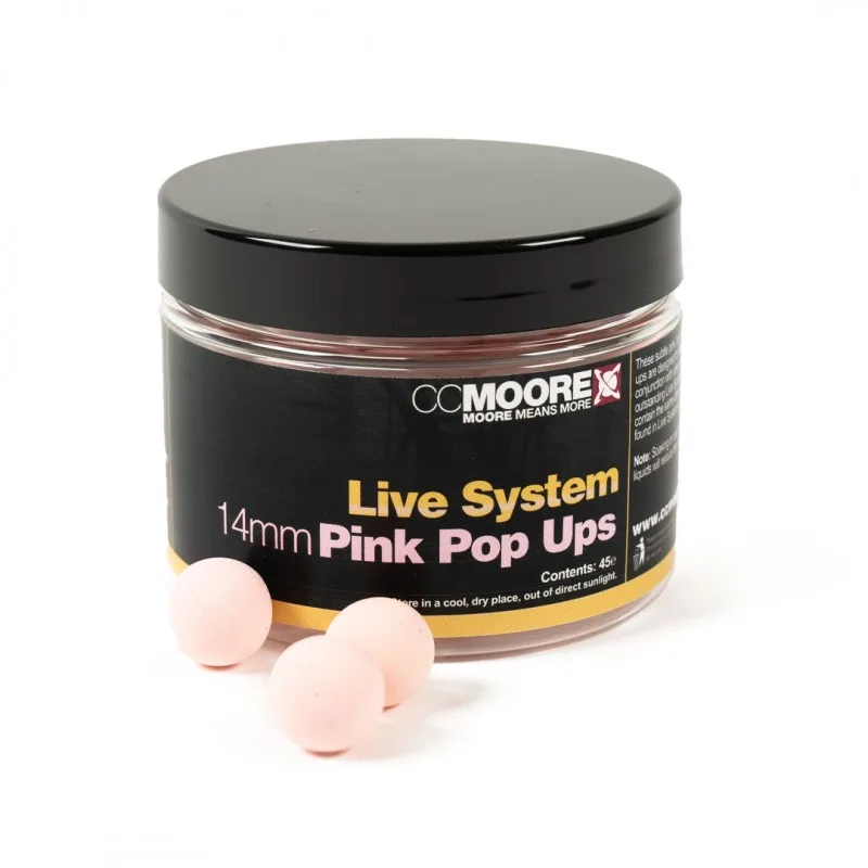 CC Moore Live System Pop Ups 12mm