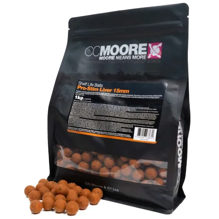 CC Moore Pro-Stim Liver Shelf Life Boilies