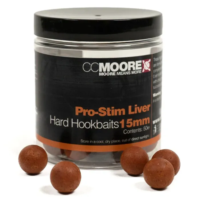 CC Moore Pro-Stim Liver Hard Hookbaits