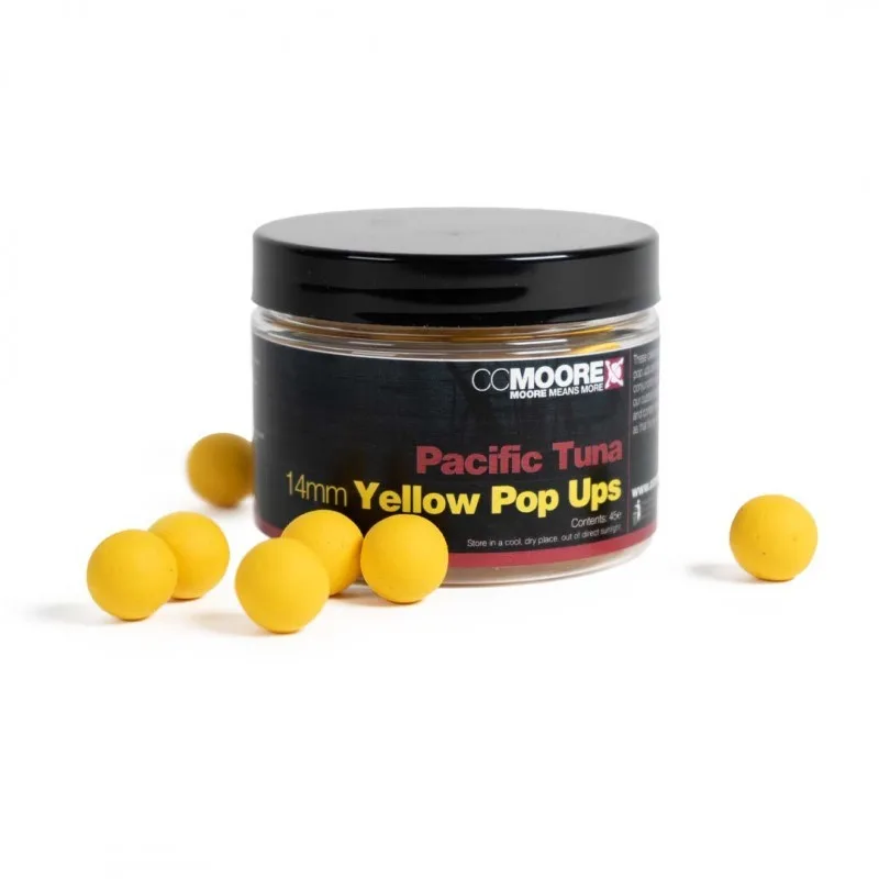 CC Moore Pacific Tuna Yellow 13-14mm Pop Up