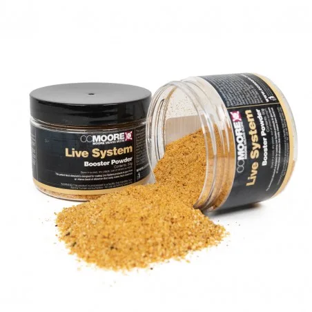 CC Moore Live System Booster Powder