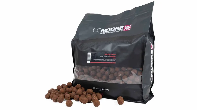 CC Moore Pacific Tuna Shelf Life Boilies 5kg