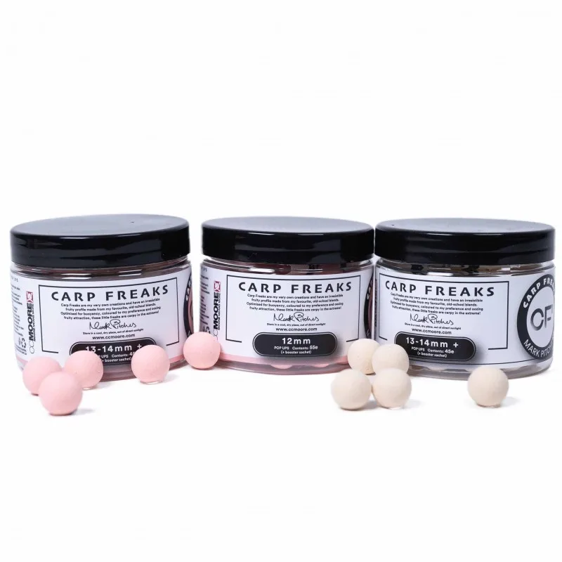 CC Moore Carp Freaks Pop Ups 12mm
