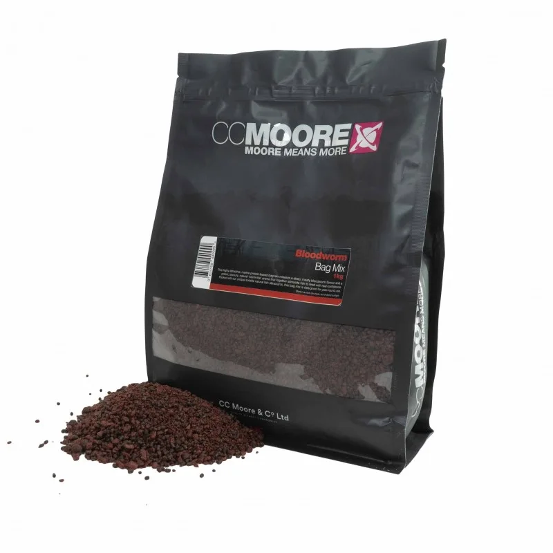 CC Moore Bloodworm Bag Mix 1kg