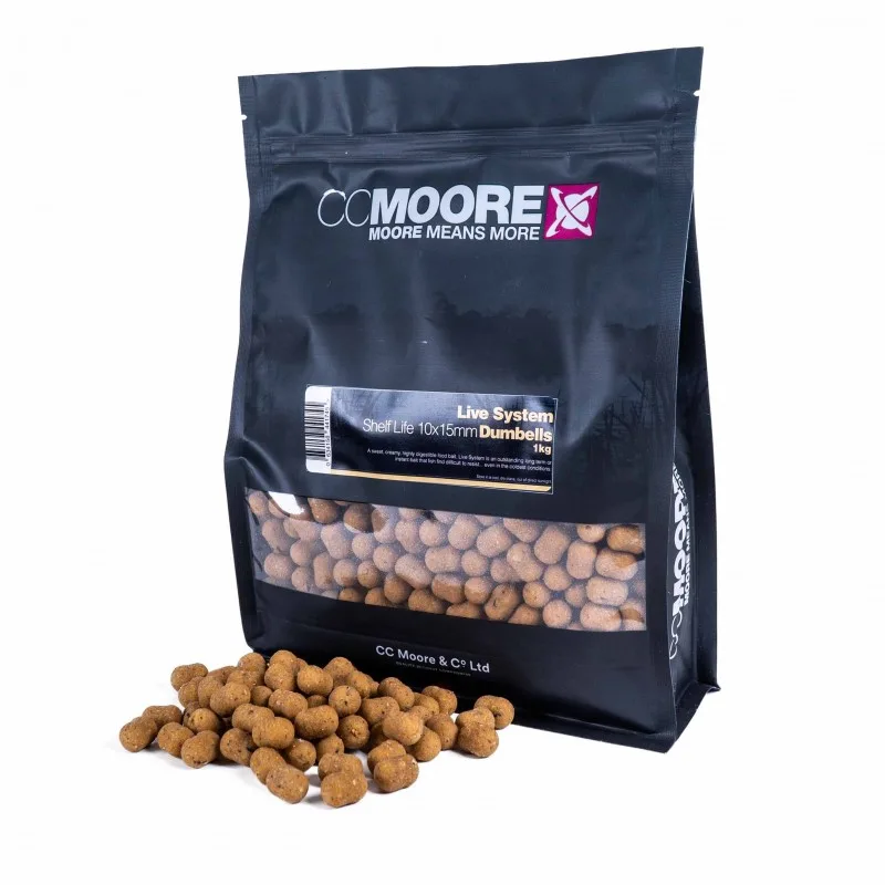 CC Moore Live System Dumbell Shelf 10x15mm 5kg