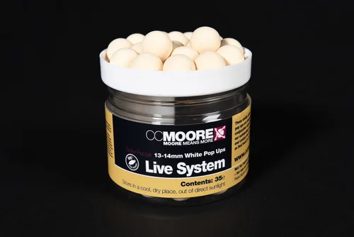 CC Moore Live System Pink and White Pop Ups 13-14mm