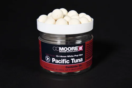 CC Moore Pacific Tuna Pink and White Pop Ups 13-14mm
