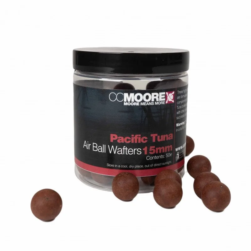 CC Moore Pacific Tuna Air Ball Wafters — 18mm, 35