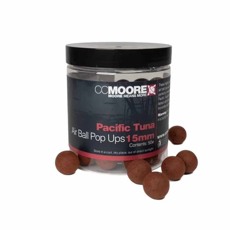 CC Moore Pacific Tuna Air Ball Pop Ups — 18mm