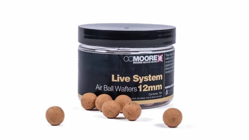 CC Moore Live System Air Ball Wafters — 12mm