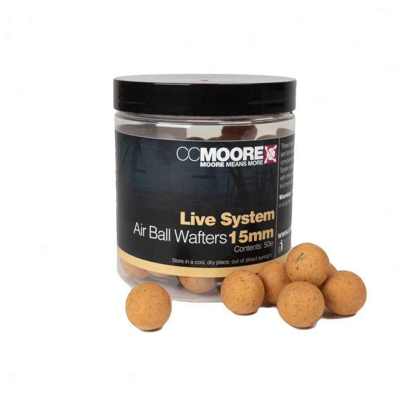 CC Moore Live System Air Ball Wafters — 18mm