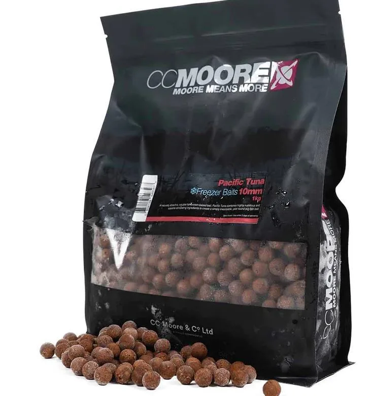 CC Moore Pacific Tuna Freezer Boilies — 15mm, 5kg