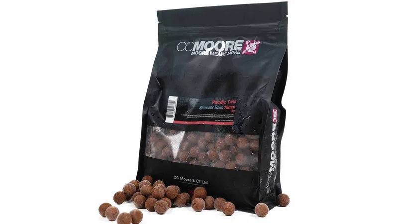 CC Moore Pacific Tuna Freezer Boilies — 10mm, 5kg