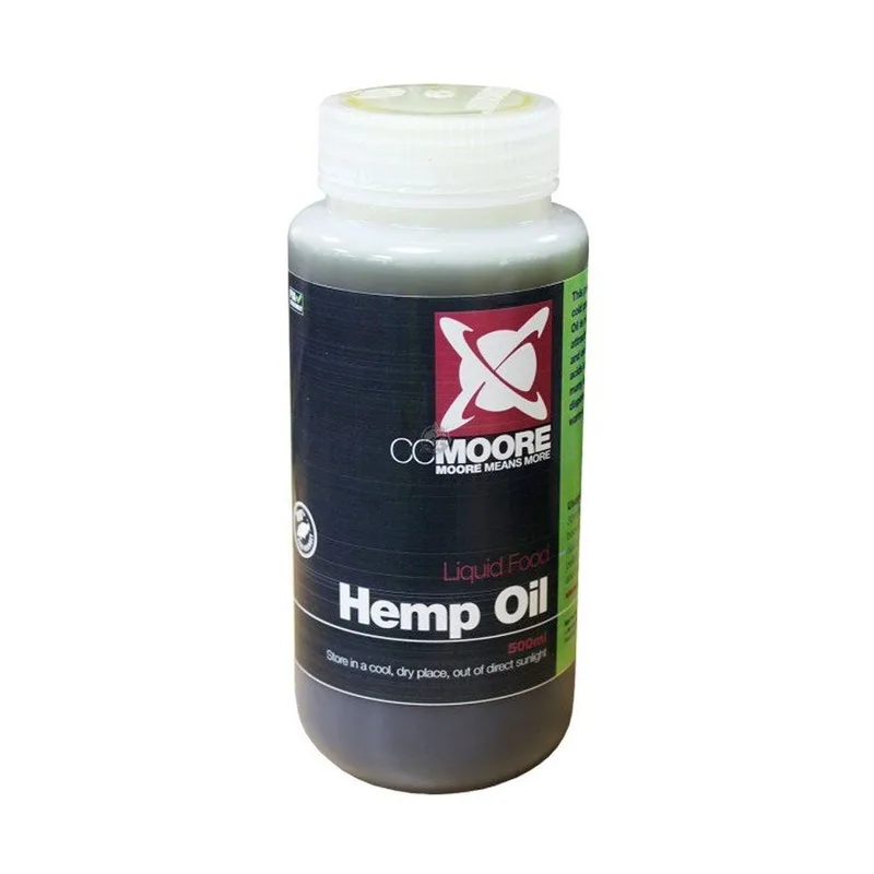 CC Moore Hemp Oil