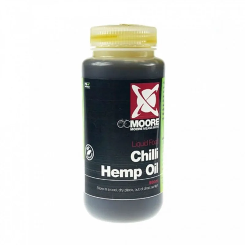 CC Moore Chilli Hemp Oil