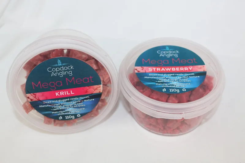 Copdock Mill Copdock Angling Mega Meat - Strawberry