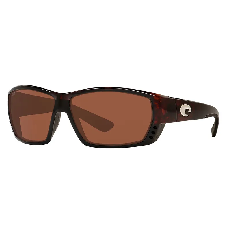 Costa Tuna Alley Readers Sunglasses - Tortoise, Copper 580P, +1.50