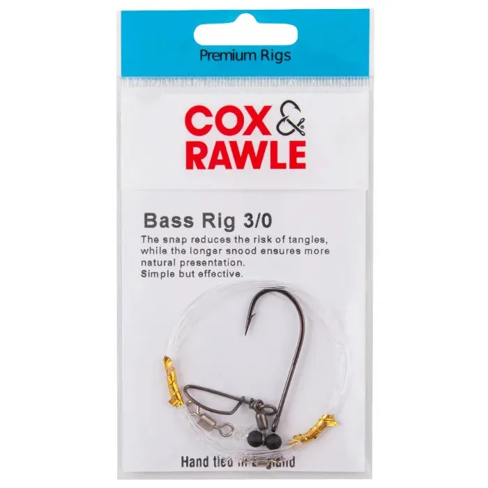Cox & Rawle Bass Rig - 4/0