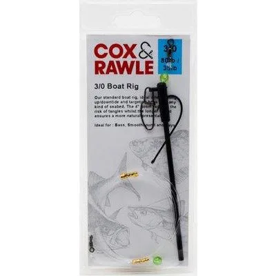 Cox & Rawle Boat Rig