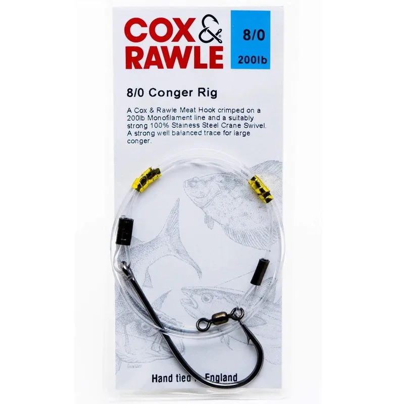 Cox & Rawle Conger Rig Mono - 8/0