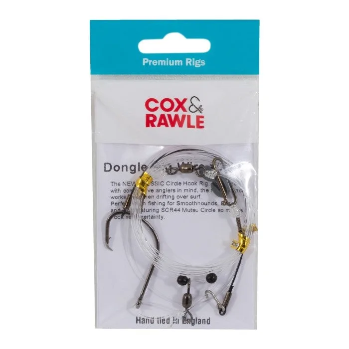 Cox & Rawle Dongle Wire Rig - 4/0, 6 Inch