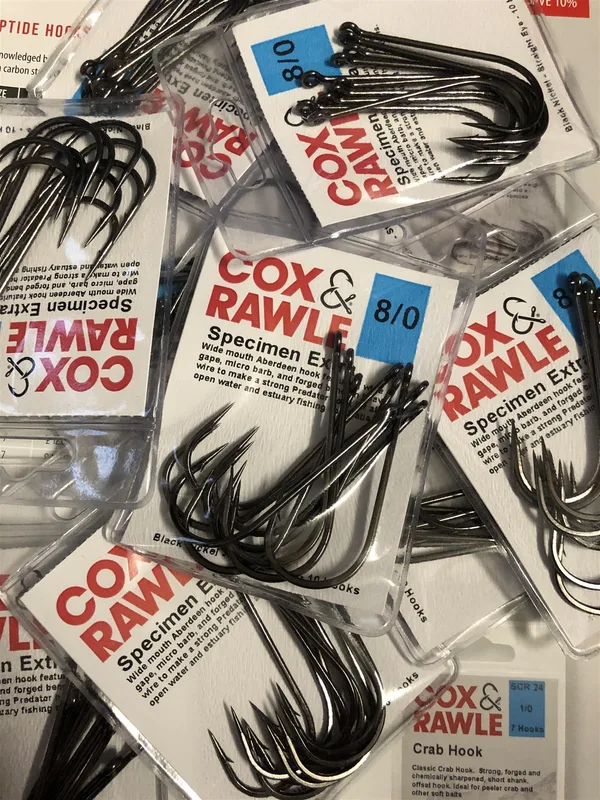 Cox & Rawle Meat Hook - 6/0