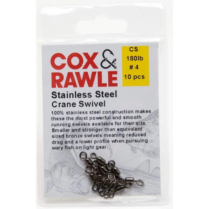 Cox & Rawle Stainless Steel Crane Swivels - 1