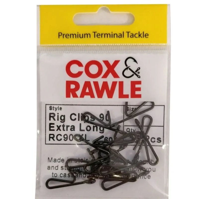Cox & Rawle Rig Clips 90 Extra Long