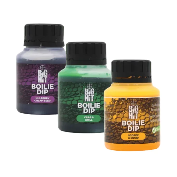 Crafty Catcher Big Hit Boilie Dip 125ml