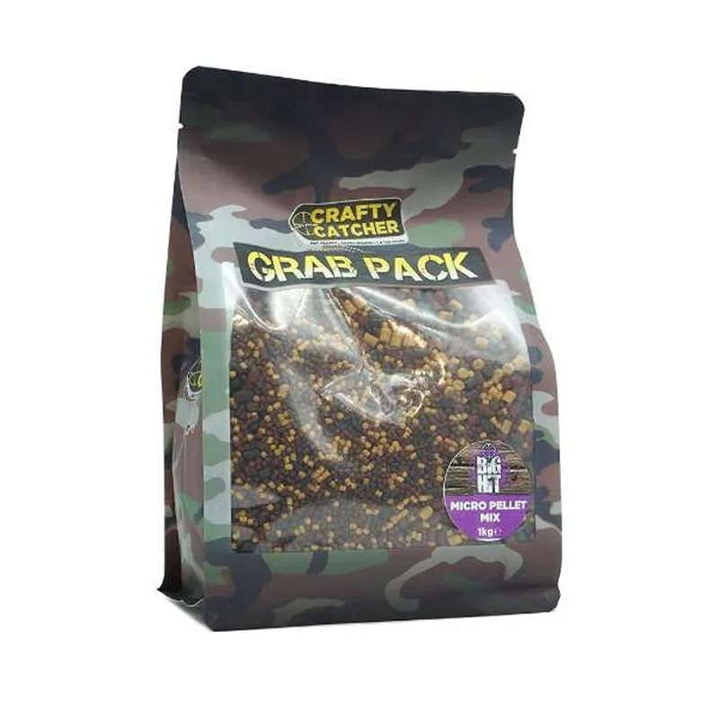 Crafty Catcher Big Hit Grab Bag - Micro Pellet Mix