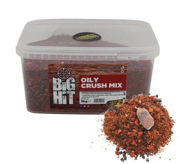 Crafty Catcher Big Hit Oily Crush Mix 3kg