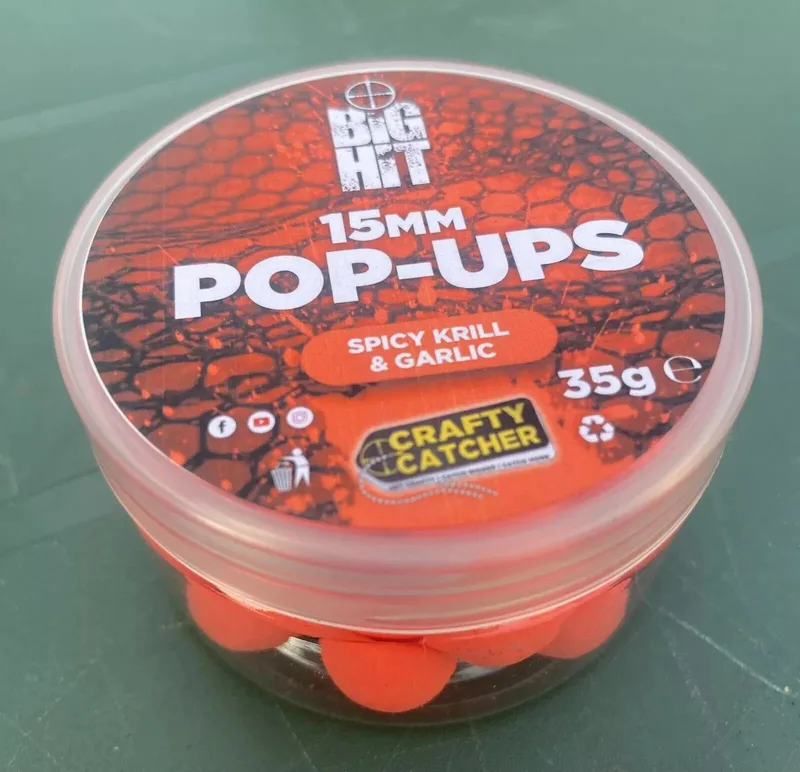 Crafty Catcher Big Hit Pop Ups 15mm