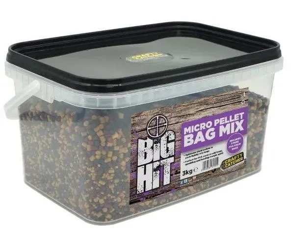 Crafty Catcher Micro Pellet Mix 3kg