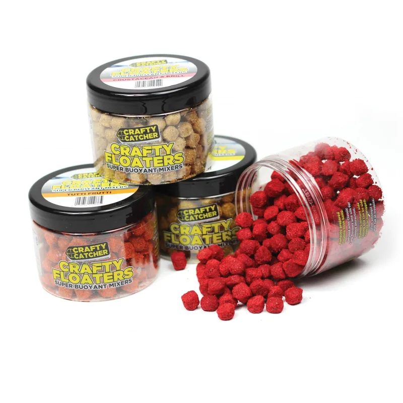 Crafty Catcher Prepared Floaters 550ml - Scopex