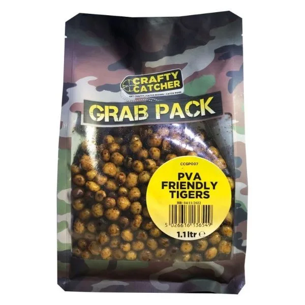 Crafty Catcher Prepared Particles Grab Pack 1.1L — Tigers
