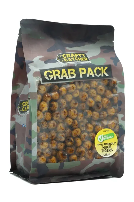 Crafty Catcher Prepared Particles Grab Pack 1.1L — Huge Tigers