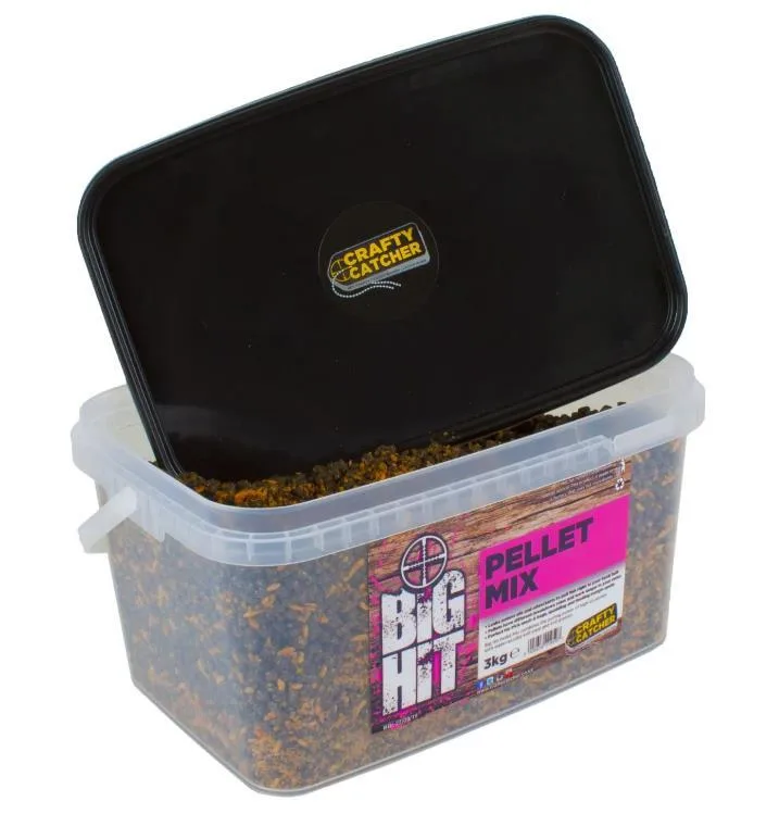 Crafty Catcher Big Hit Pellet Mix 3kg