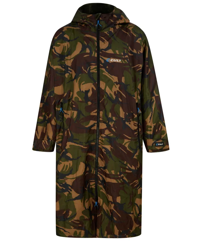 Cult Tackle DPM Technical Bivvy Coat - M/L