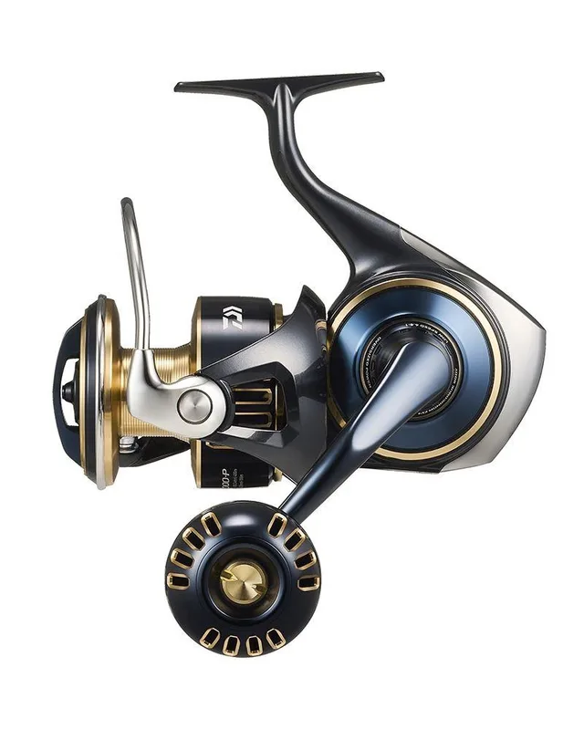 Daiwa 25 Saltiga Spinning Reel, 10000-P