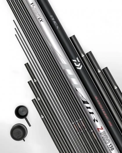 Daiwa Air Z Pro 13m Pole Package
