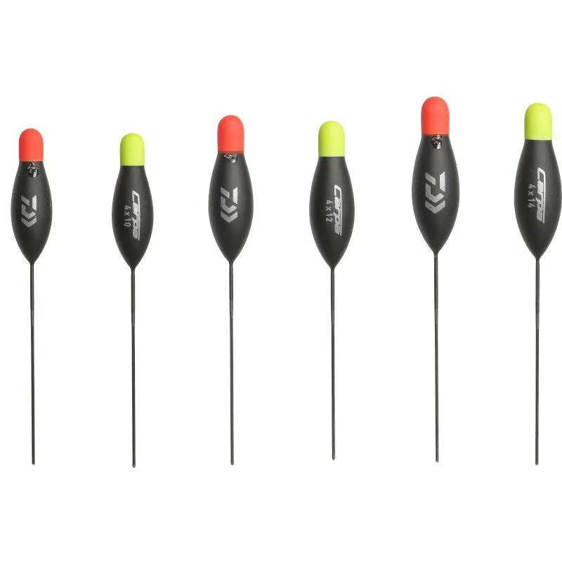 Daiwa Carpa Commercial Classic Dibber Pole Float - 4x10