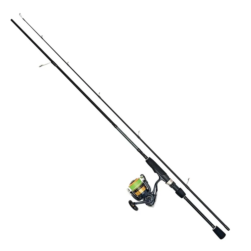 Daiwa D-Spin Sweepfire Rod and Reel Combo 6ft6